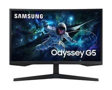 Image of SAMSUNG Odyssey G5 LS27CG552EUXEN Quad HD 27" Curved VA LCD Gaming Monitor