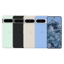 Image of Google Pixel 8 Pro - 128GB 256GB 512GB - Black, Blue, Pink - Very Good