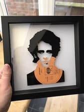 Image of Jeff Buckley - Grace - Original Vinyl LP Record Art 1994