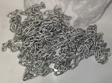Image of 10m Hot Dipped Galvanised Steel Chain Heavy Duty Link DIN5685 4.0x19x8mm 3KG Box