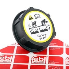 Image of FEBI Radiator Coolant Expansion Tank Cap Fits Ford Land Rover Mazda Volvo 105933