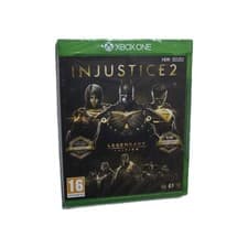 Image of Injustice 2 Legendary Edition Xbox One - BRAND NEW AND SEALED - FREE SHIPPING
