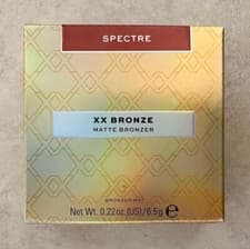Image of REVOLUTION XX BRONZE MATTE BRONZER POWDER - SPECTRE 6.5g FULL SIZE BOXED