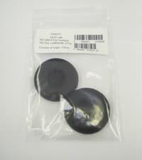 Image of 2 pcs Pack Jabra Standard Size Leatherette Ear Cushions for BiZ 2400 II Headsets