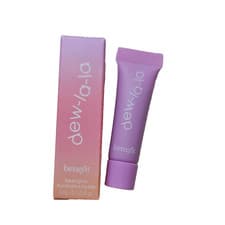 Image of Benefit Dew-La-La Liquid Glow highlighter in Luna light medium 3ml trial size