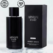 Image of Giorgio Armani Code Eau De Parfum 125ml Men’s Fragrance - Uk New & Sealed Stock.