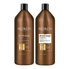 Image of Redken All Soft Mega Mega Curl Nourishing Shampoo & Conditioner 1000ml