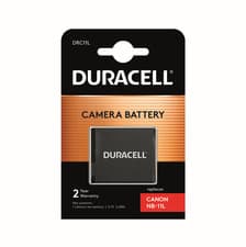 Image of Duracell Digital Camera Battery 3.7V 600mAh Canon NB-11L Canon IXUS 125, 132