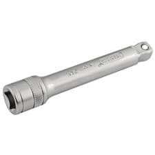 Image of Draper Satin Chrome Wobble Extension Bar, 1/2" Sq. Dr., 125mm 16762