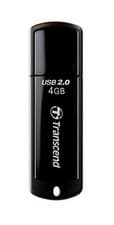 Image of Transcend 4GB JetFlash 350 USB 2.0 USB Stick TS4GJF350