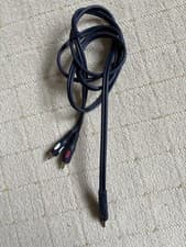 Image of LOGIK 1.5m 3.5mm to 2 RCA audio cable - gold plated - new without box
