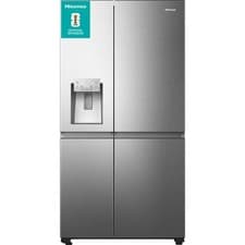 Image of Hisense RS818N4TIE Fridge Freezer American 50/50 Total No Frost [IA2110926097]
