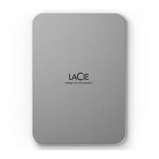 Image of LaCie 2TB Mobile Secure External Hard Drive Grey (STLR2000400)