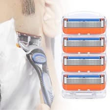 Image of For Gillette Fusion 5 Power Razor Blades 4-32x Cartridges New Upgrade Sealed