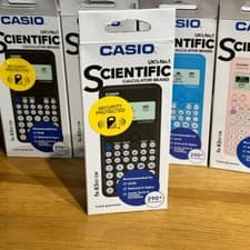 Image of Casio Calculator School Scientific ClassWiz GCSE School FX-83GT CW Digital