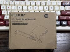 Image of Desktop EDUP PCI-e Gigabit Network Adapter RJ45 Ethernet LAN 1000Mbps Card