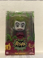 Image of The Joker Hot Toys COSB708 Batman Classic TV Series  Cosbaby DC Comics Figure