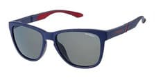 Image of O'Neill Sunglasses ONS-9055 2.0 106P Matte Navy/Red/Polarised Smoke