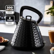 Image of GEEPAS 1.5L Cordless Electric Kettle 3000W Fast Boil Auto Shut Off 360? Base