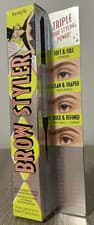 Image of BENEFIT BROW STYLER MULTITASKING PENCIL & POWDER 3. WARM LIGHT BROWN NEW BOXED