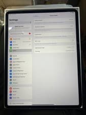 Image of Apple iPad Air 13 inch M3 2025 128GB WiFi + Cellular blue 0 Cycle count box open