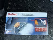 Image of Tefal Smart Protect Plus Steam Iron – Blue/Silver (FV6872G0)