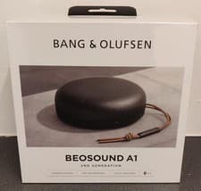 Image of B&O Beosound A1 Speaker | 2nd Gen Bluetooth Portable IP67 | Black (A)