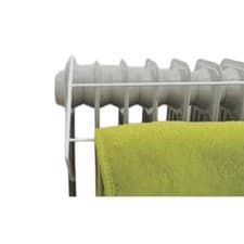 Image of SupaHome Radiator Airer (Pack of 2)One Size Silver ST12408
