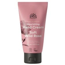 Image of Urtekram Soft Wild Rose Hand Cream 75ml - 4 Pack