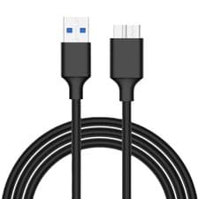 Image of USB 3.0 Type A to USB3.0 Micro B Male Adapter Cable Data Sync Cable Cord for Ext