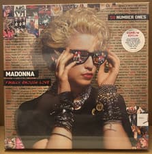 Image of Madonna 'Finally Enough Love' Rainbow Edition Box Set 6x Vinyl (New & Sealed)