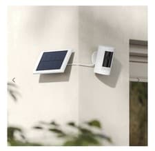 Image of Ring Outdoor Camera Battery (Stick Up Cam) WITH Solar Panel (1 YR Warranty)