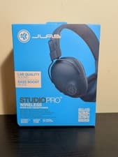 Image of JLab Studio Pro+ Wireless Over-Ear Headphones 65+ Hours Playtime