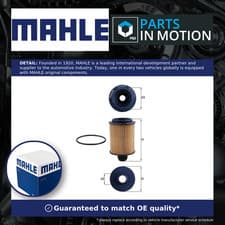 Image of Oil Filter OX553D Mahle 55206816 55207208 55214974 6000626024 6001073121 Quality