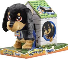 Image of Animagic: Waggles the Dog, My Wiggling, Waggling, Walking Pup, Interactive Dog