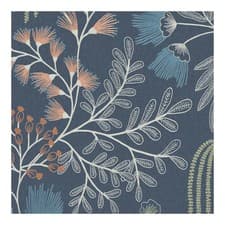 Image of Superfresco Easy Richmond Wallpaper | Navy