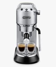 Image of De'Longhi Dedica Metallic Pump Coffee Machine Stainless Steel C Grade