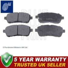 Image of Blue Print Brake Pads Set Fits Mazda 2 Suzuki Swift Daihatsu Sirion Materia