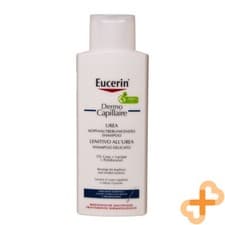 Image of Eucerin DermoCapillaire Calming Urea Ant-Itching Soothing Scalp Shampoo 250ml