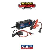 Image of Sealey SBC1 6/12V Fully Automatic Battery Maintainer/Charger 1A