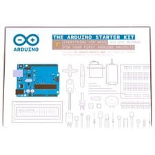 Image of Arduino Starter Kit Including Uno Board