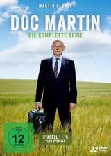 Image of DOC MARTIN: The Complete Series 1-10 & Specials *Martin Clunes* NEW Region 2 DVD