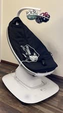 Image of 4Moms Mamaroo 5 Multi Motion Baby Swing Rocker - Black