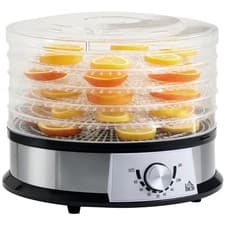 Image of HOMCOM 5 Tier 250W Food Dehydrator, Refurbished