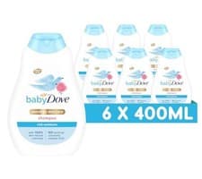 Image of Dove Rich Moisture Shampoo - Soothing & Gentle for Newborns & Infants