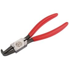 Image of Elora J21 Bent Internal Circlip Pliers, 19 - 60mm Length 170mm 21295