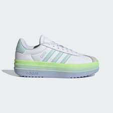 Image of Women's adidas Originals VL Court Bold White/Mint Trainers JS0873 RRP £119.99