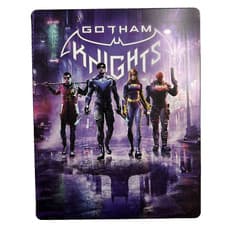 Image of 🔥Gotham Knights STEELBOOK ONLY Collector's Edition Game CD Case PS4 PS5 XBOX PC