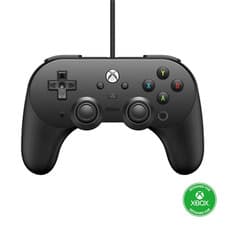 Image of 8BitDo Pro2 Wired Gamepad Black for Xbox & PC UK