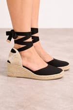 Image of RRP £125 Castaner iconic carina espadrille organic cotton size UK 6/ EU 39/ NEW